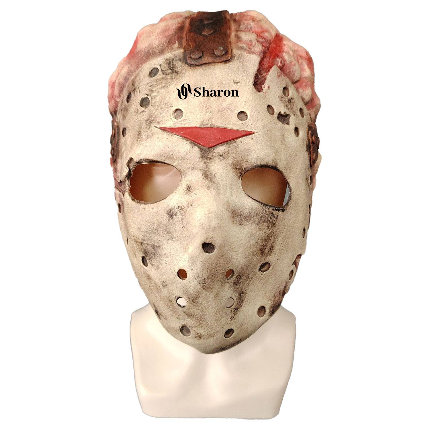 Rubie's Costume Men's Friday The 13Th Jason Double Mask 2