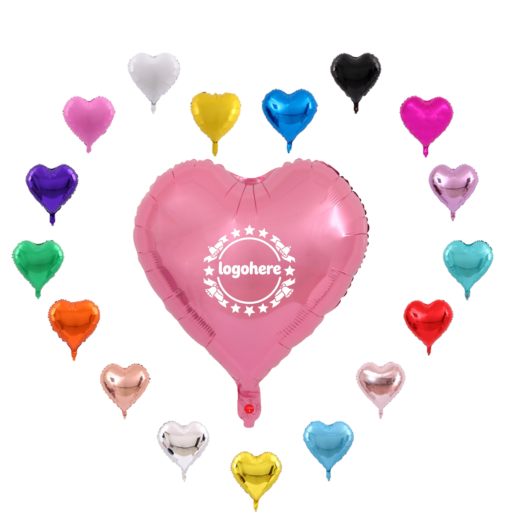 Personalized 18 Inch Foil Balloon 2