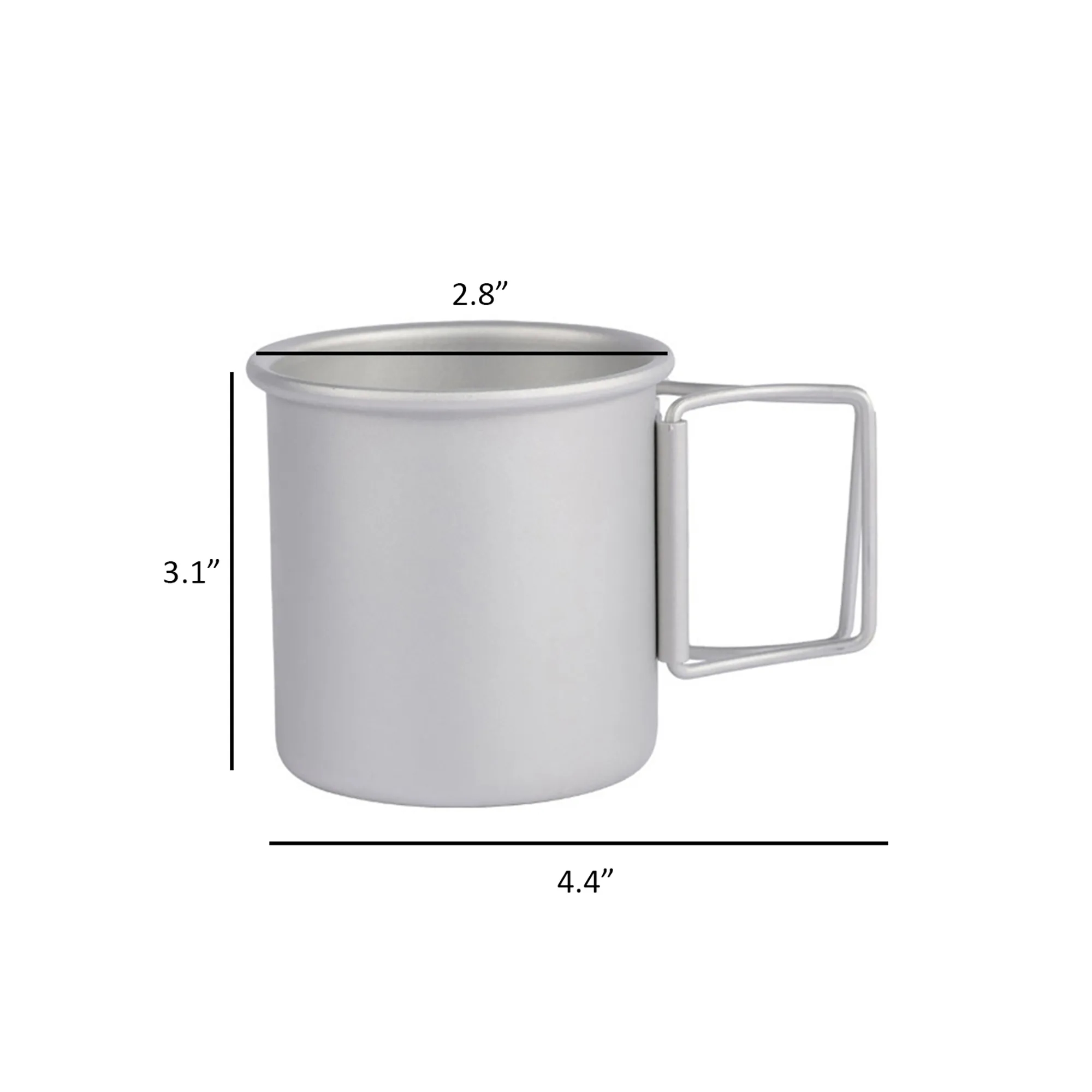 10 Oz Custom Aluminum Cup 4