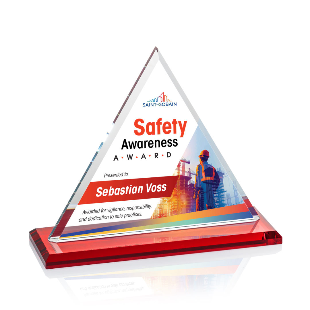 Dresden VividPrint™ Award - Red 7