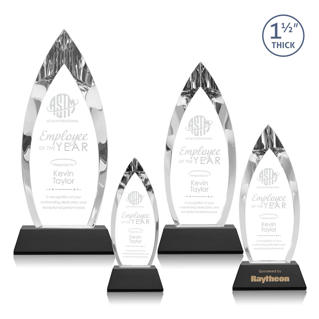 Fortier Award on Entwhistle Base - Black 4
