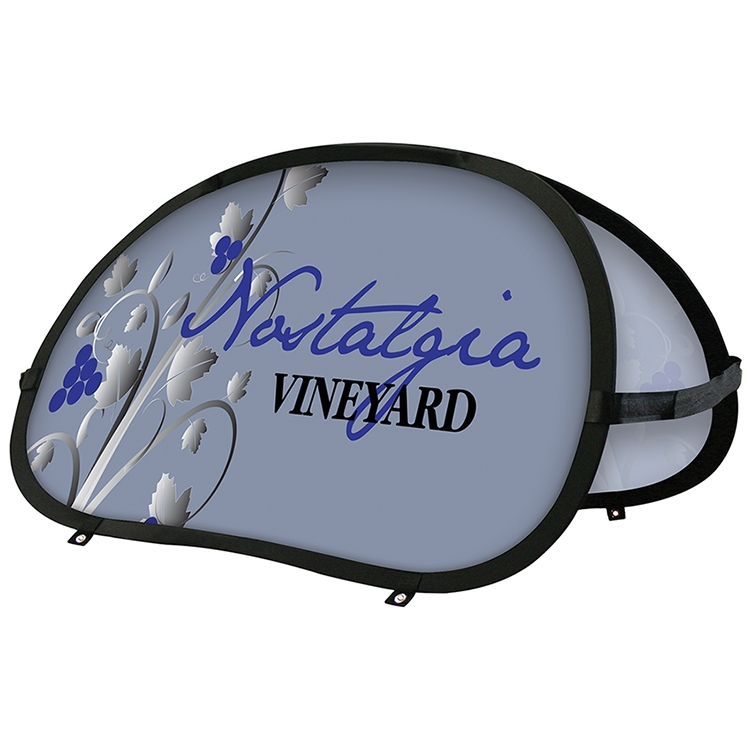 78.75" x 39.37" Horizontal Pop-up Banner 2