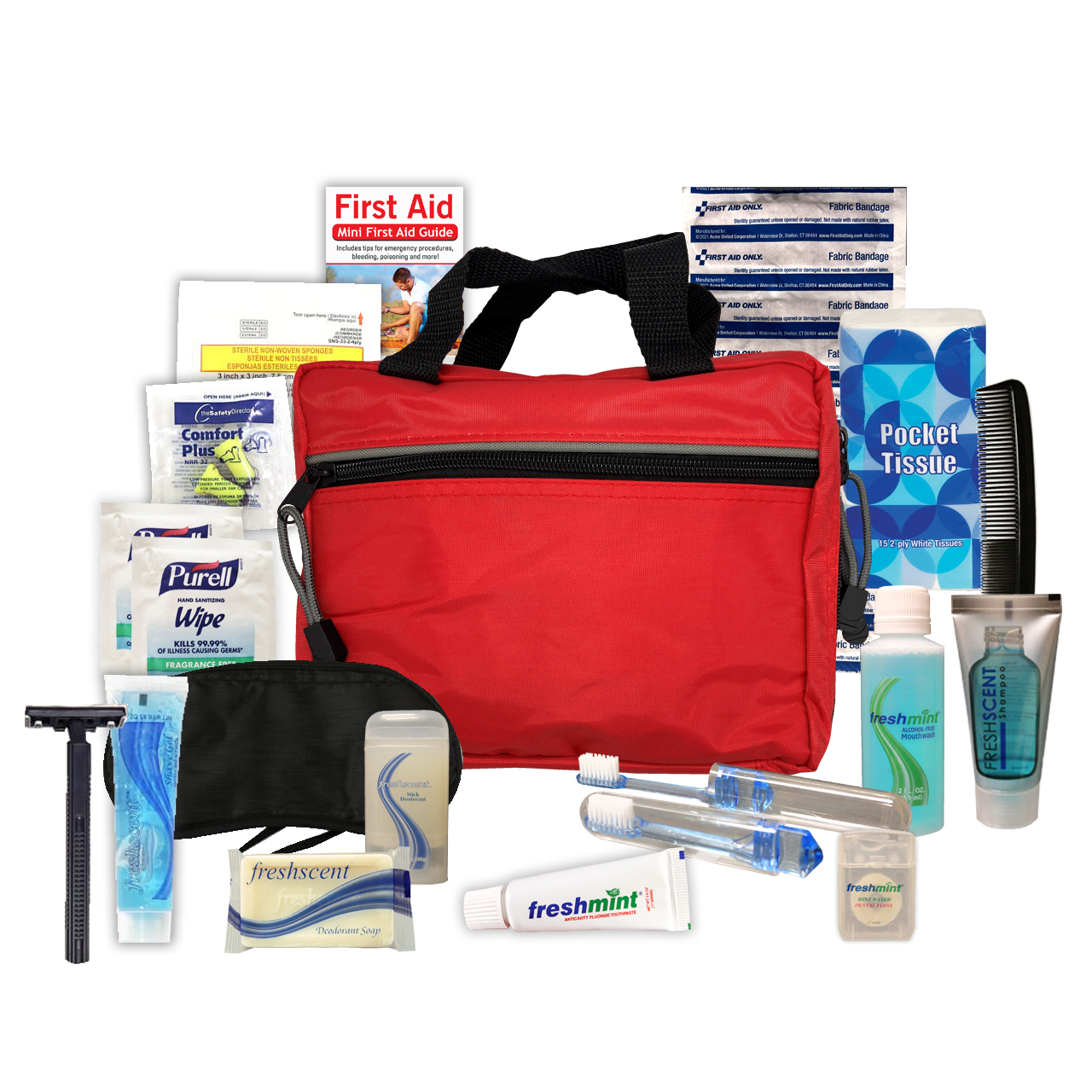 Gold Travel Kit 6
