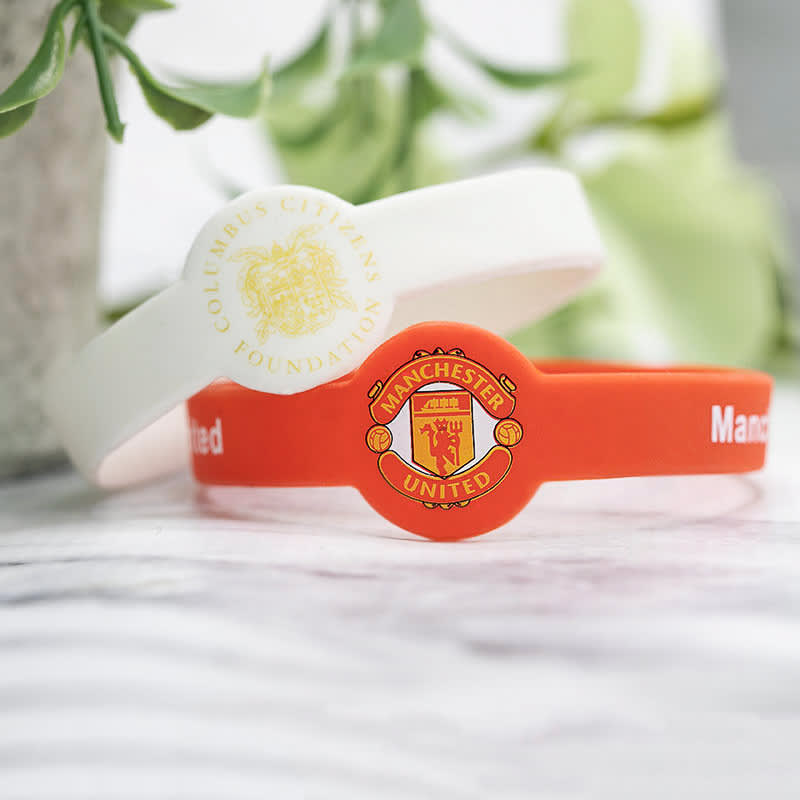 1/2 Inch Printed Figured Wristbands 38