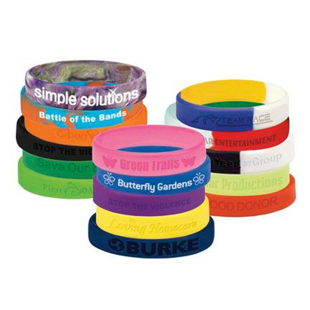 Glow In The Dark Silicone Bracelet 1