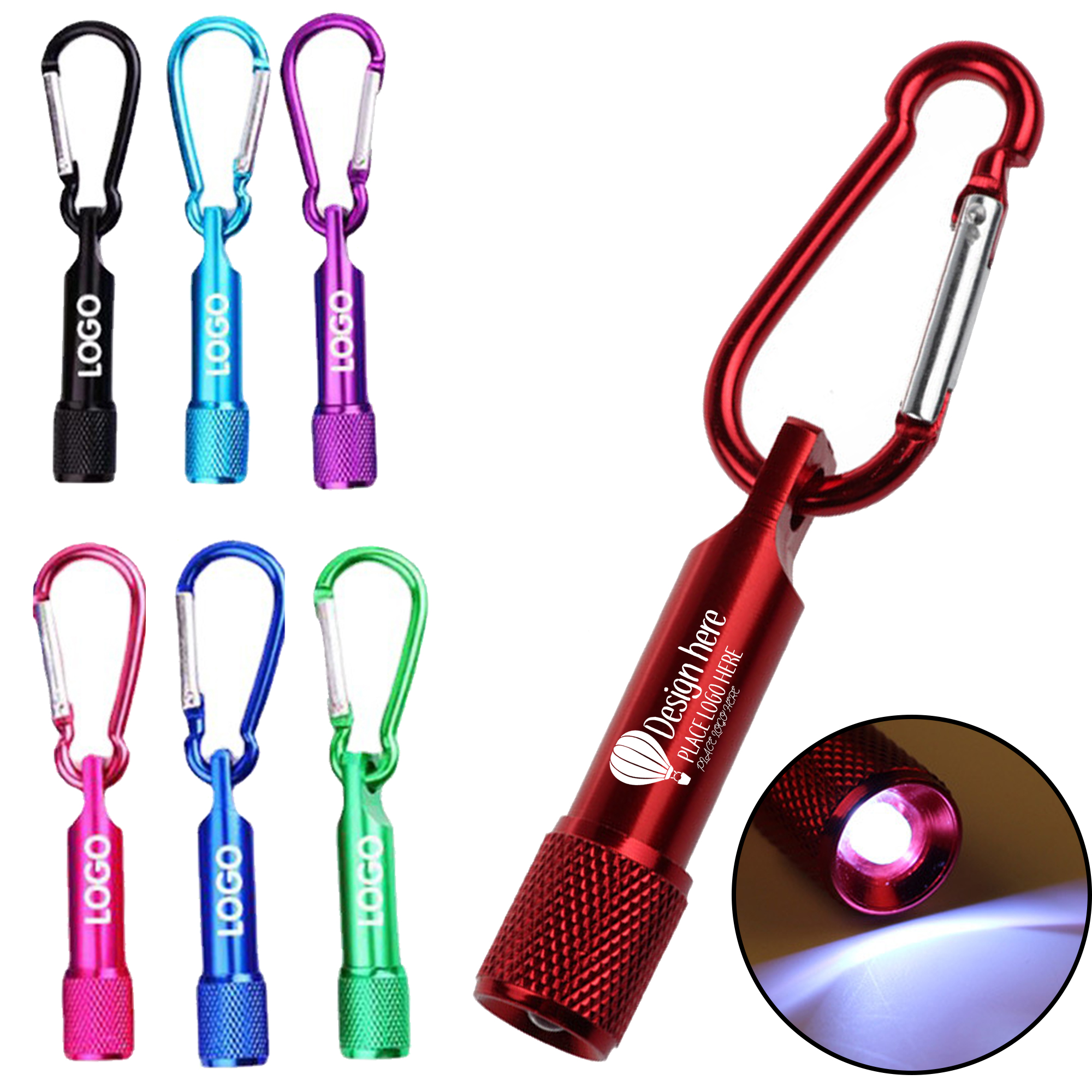 LED Flashlights High Lumens Rechargeable 1