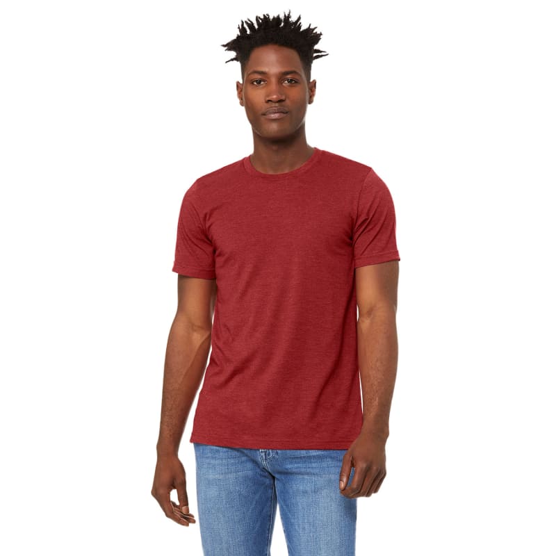 Bella + Canvas Unisex Heather CVC T-Shirt 531