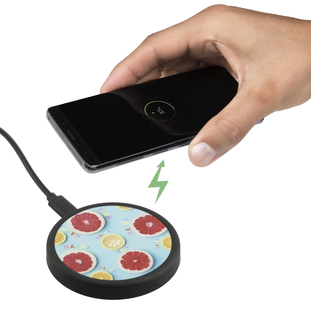 The Looking Glass Wireless Charging Pad 34