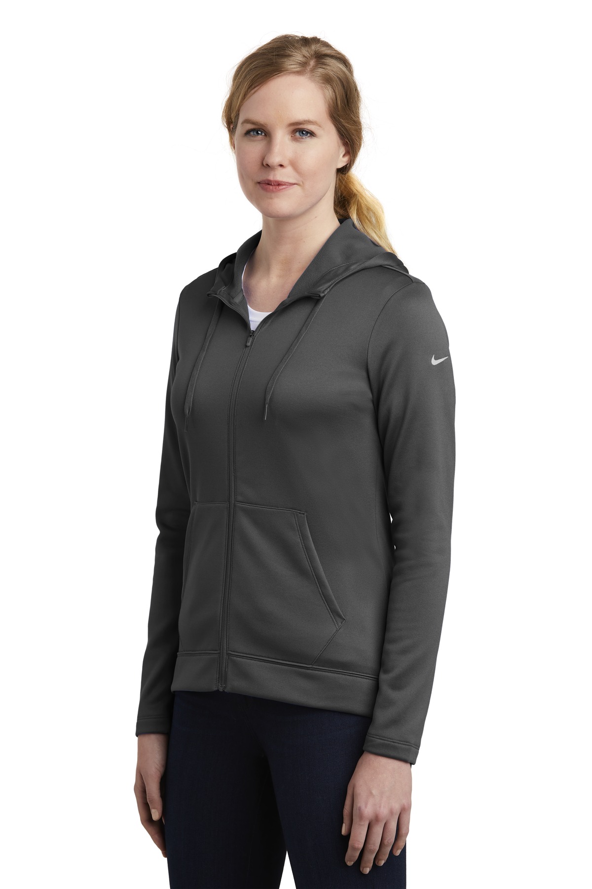 Women's Therma-FIT Full-Zip Fleece Hoodie