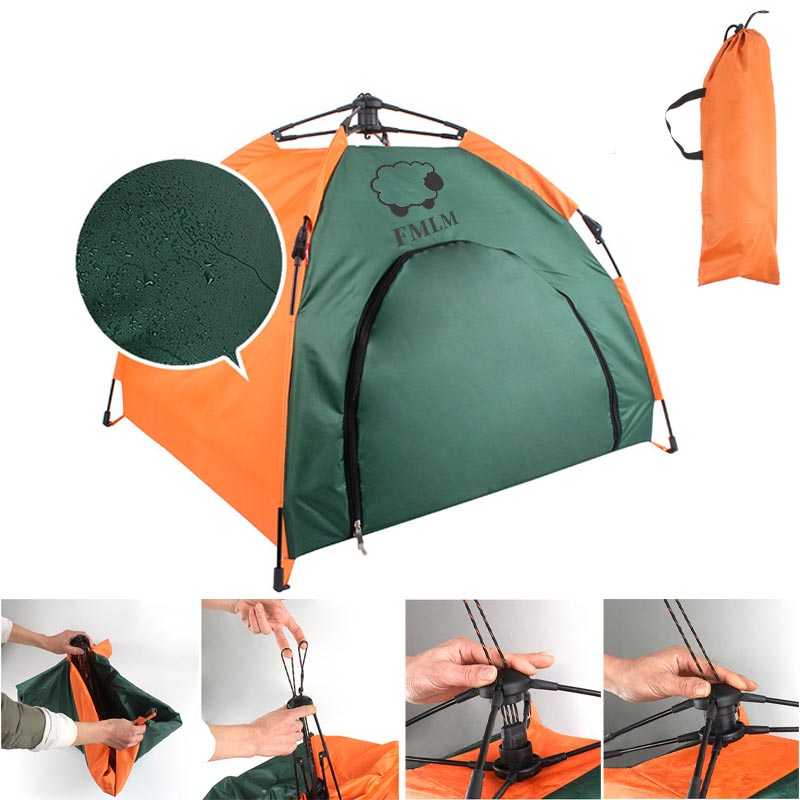 Semi-Automatic Pet Tent 5