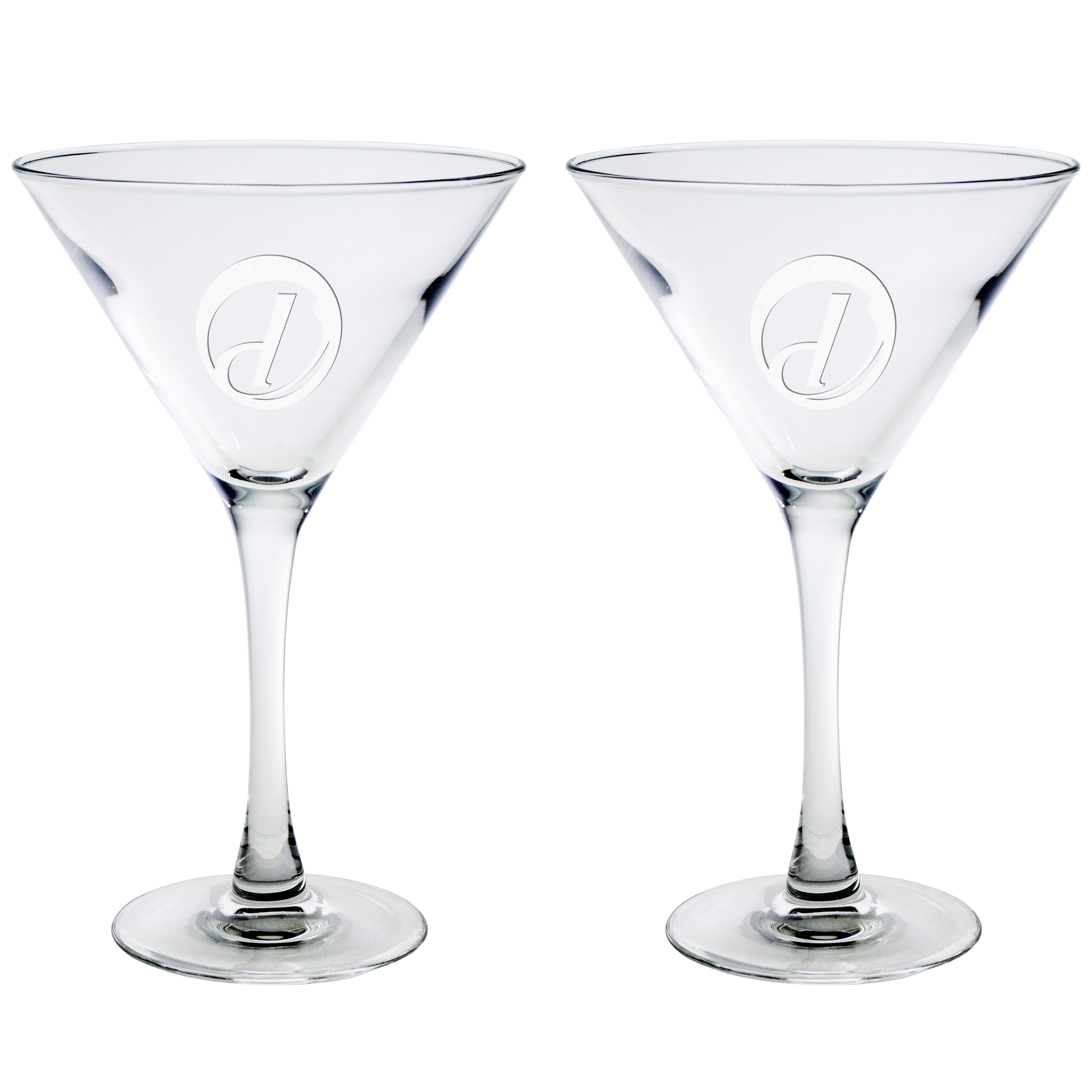 10 Oz. Set of Two Rothbury Martini Glasses