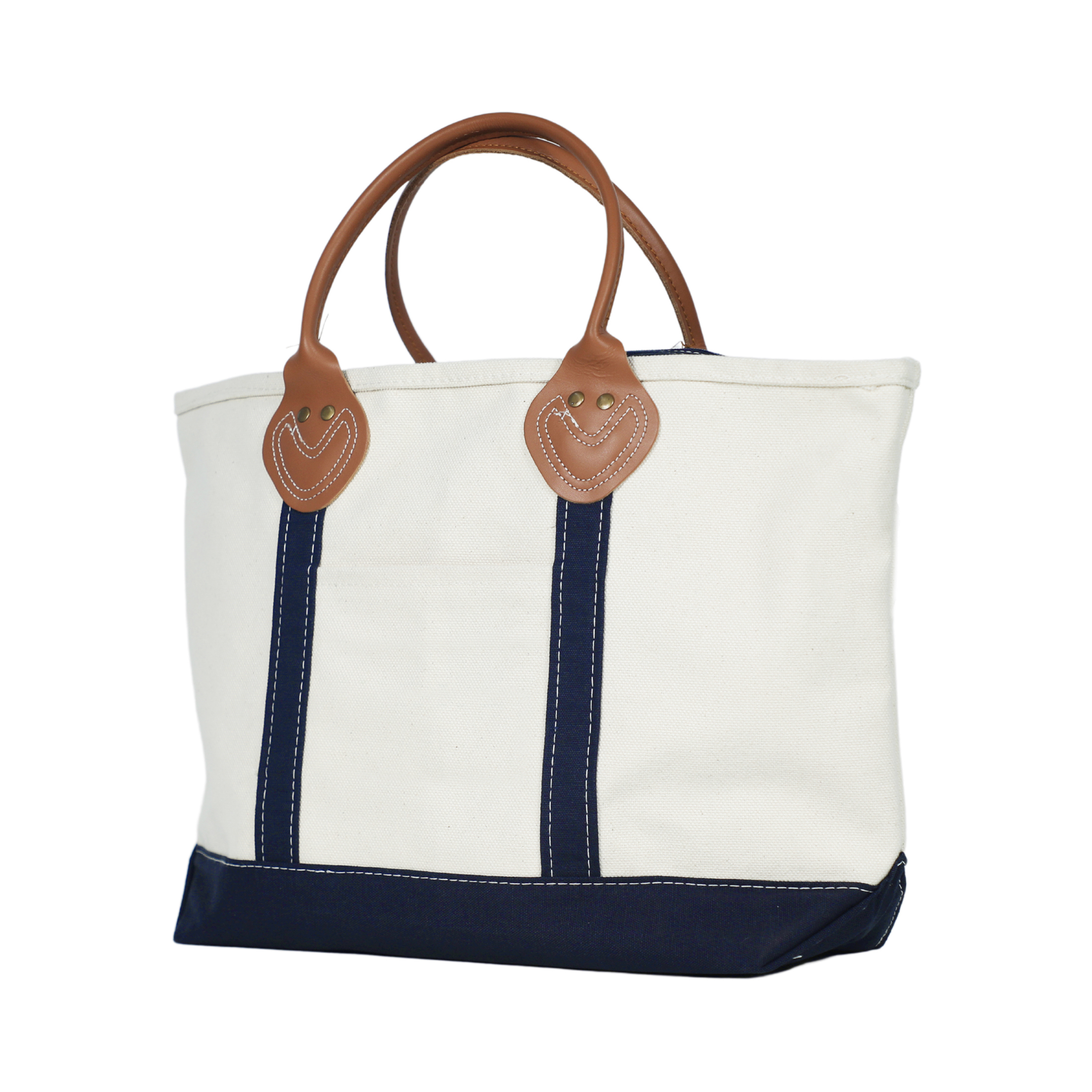 24 Oz. Extra Super Heavy Canvas Rococo Tote Bag 19