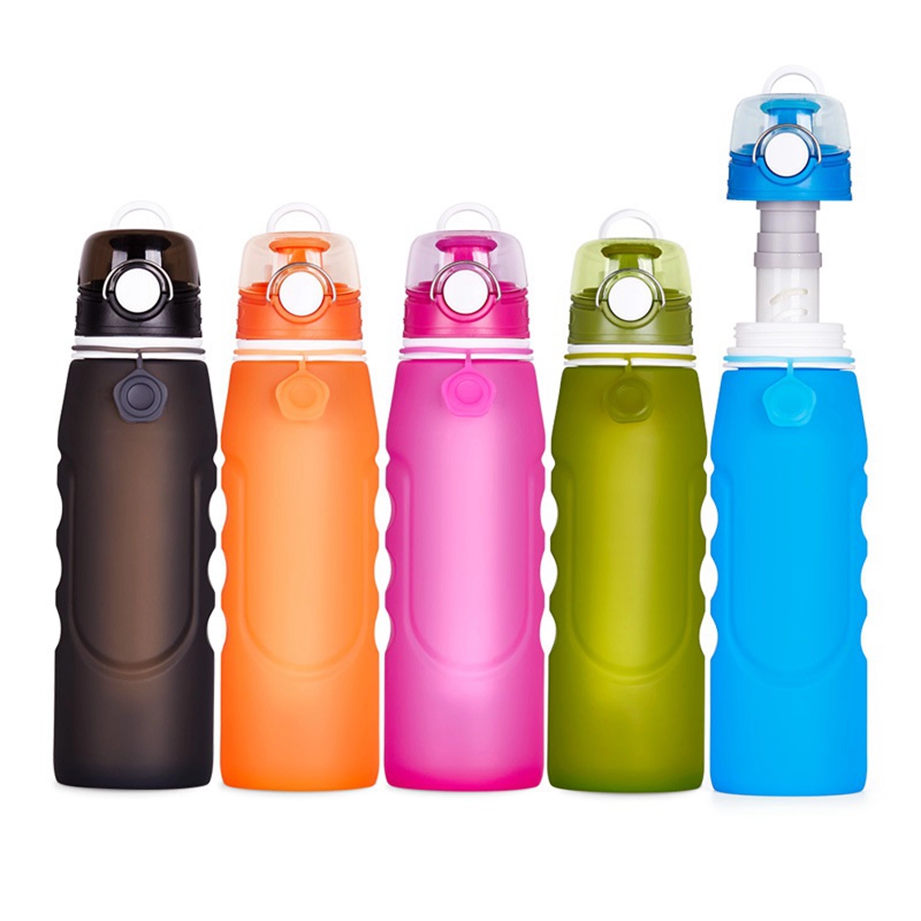 25 oz Sport Water Filter Bottle with Straw 4