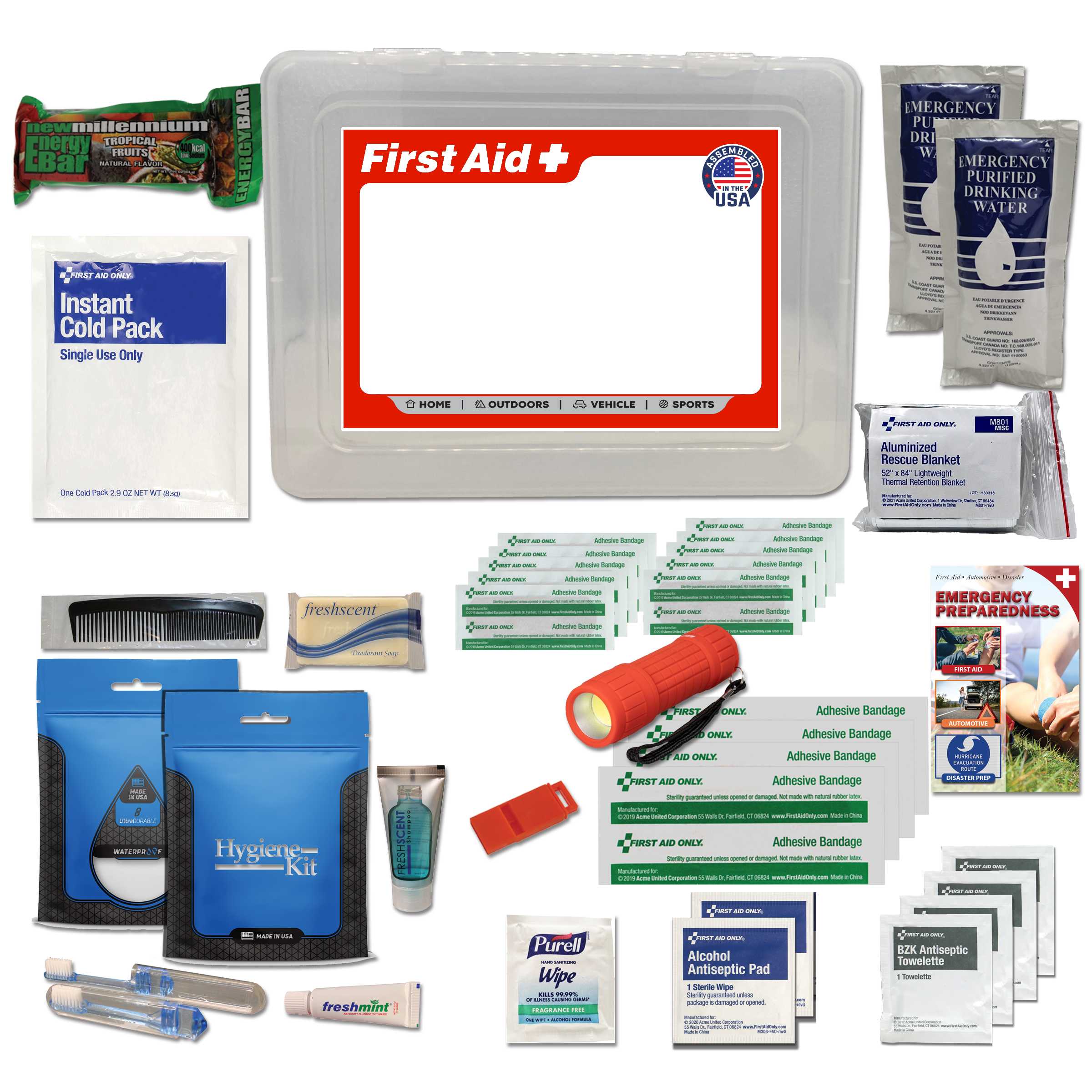 Survival & First Aid Kit 5