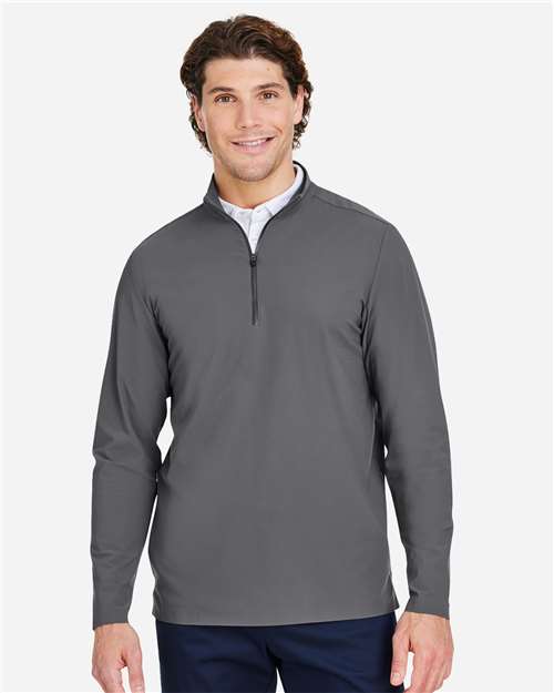 Men's CrownLux Performance® Windsor Welded Quarter-Zip Pullover - DG410 23