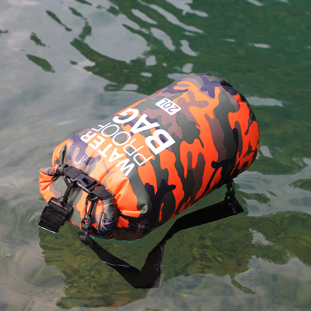 Camouflage Floating Waterproof Dry Bag 6