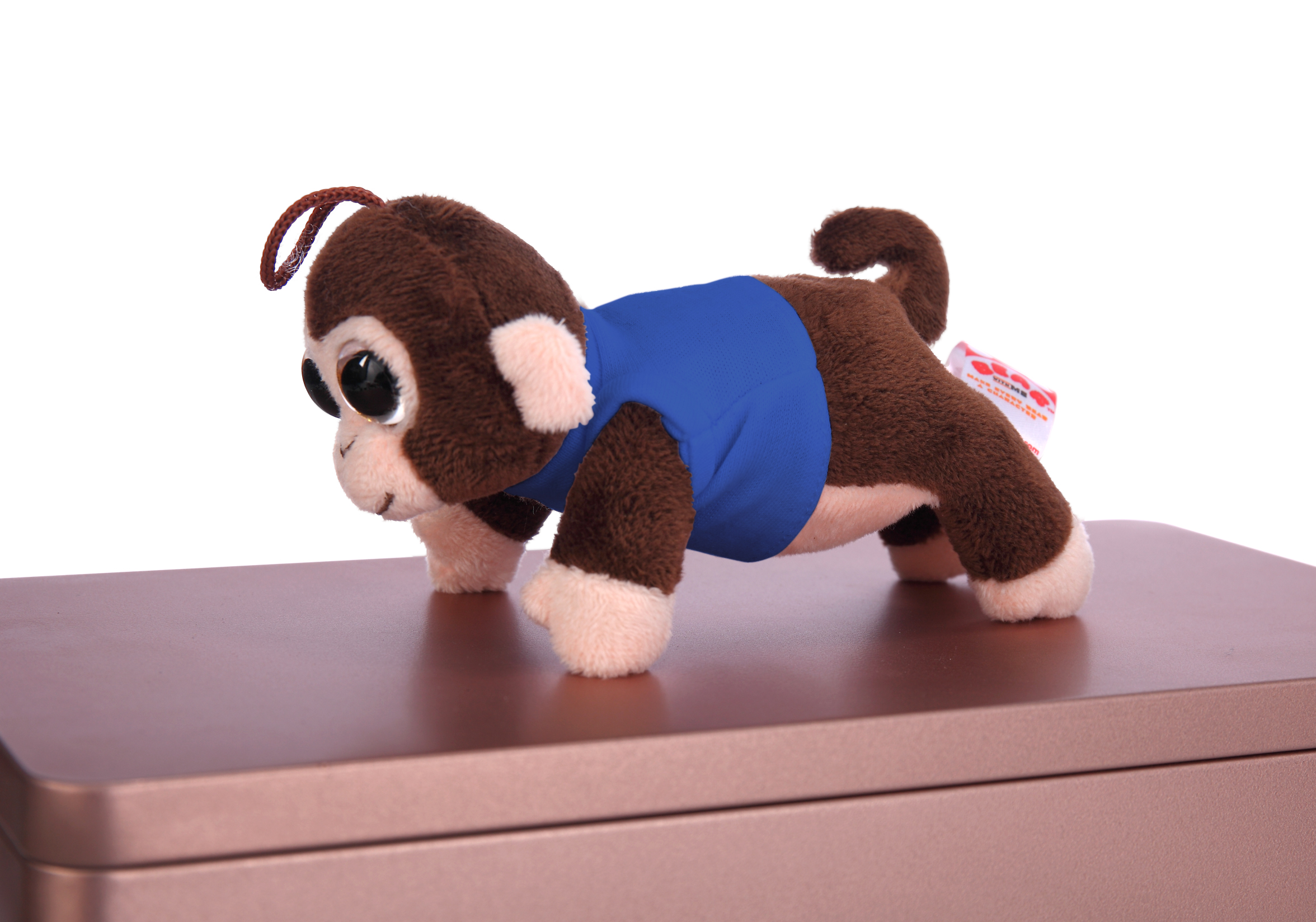 Soft Plush Monkey Magnet Tsum Tsum with Tee 17