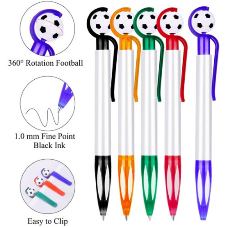 Soccer Shaped Ballpoint Pens 1