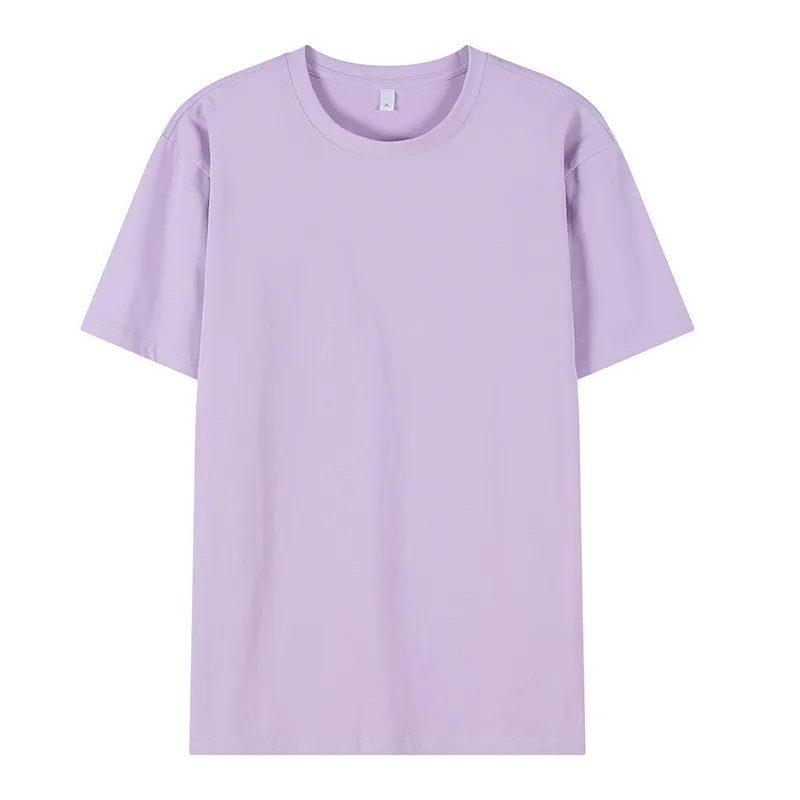 100% Cotton Crew Neck T-Shirt 2