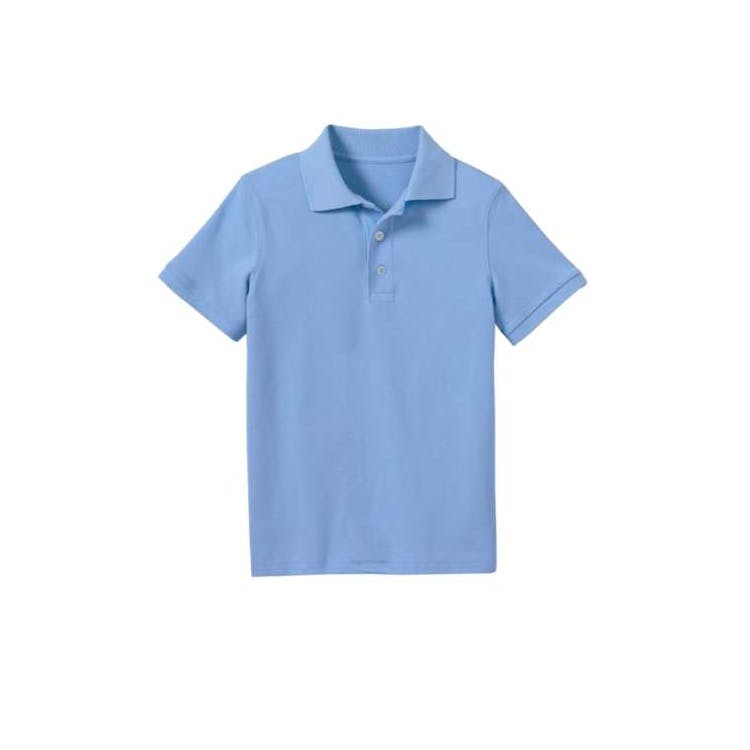 Uniform Polos - Small Light Blue Short Sleeve 2