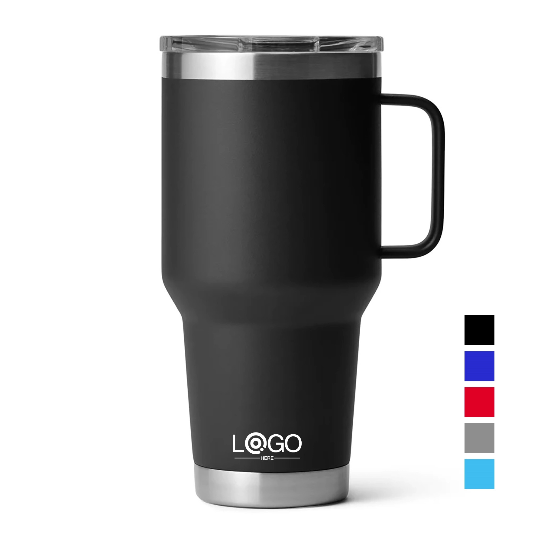 Travel Mug with Handle 1