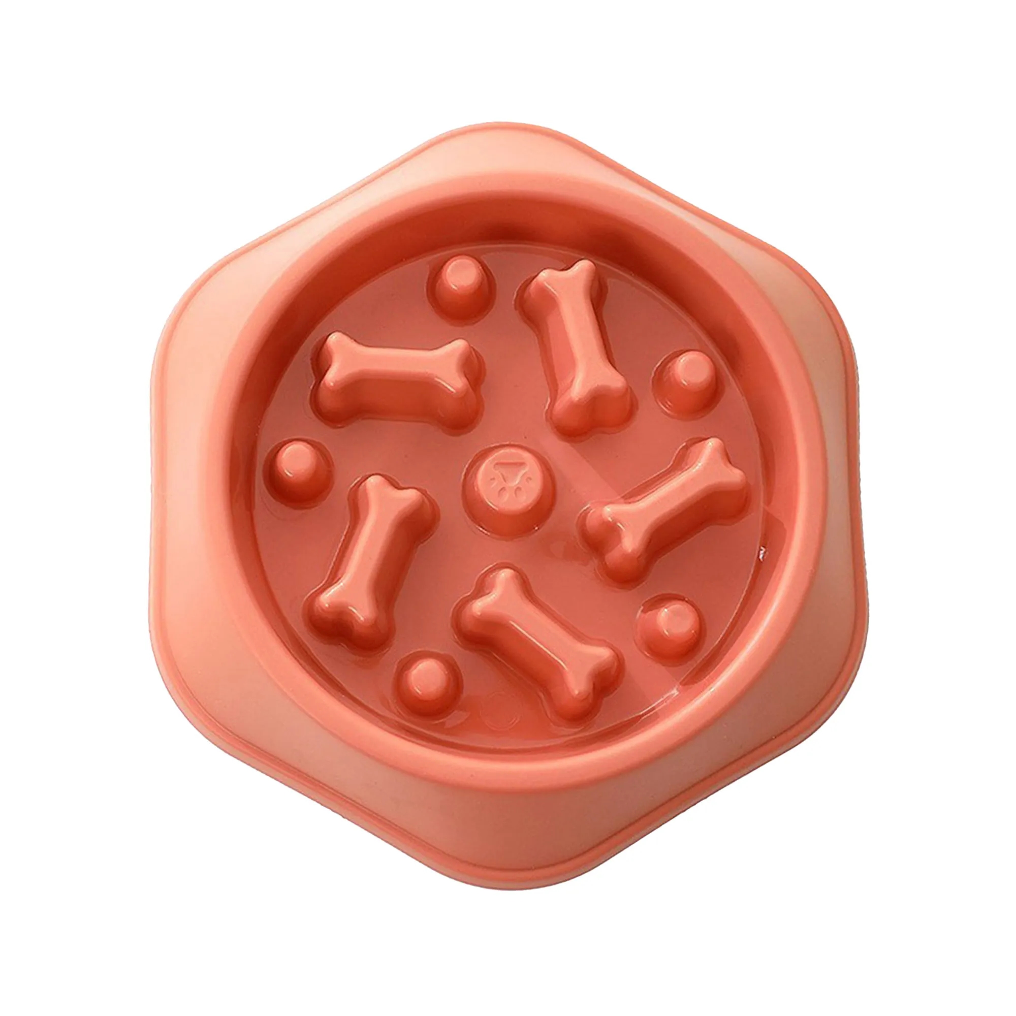 Dog Bowl Slow Feeder Water For Small Medium Puppy 3