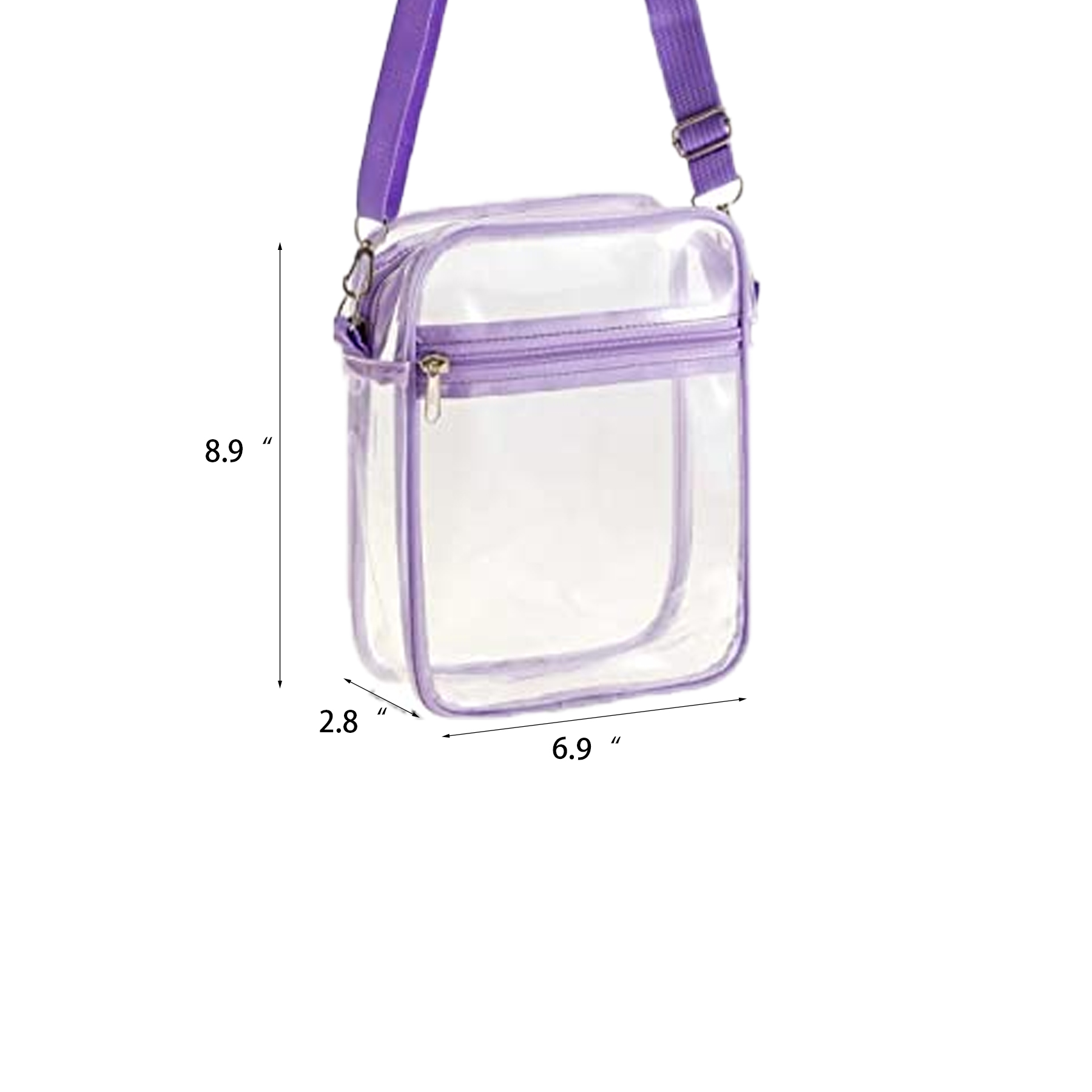 Clear Crossbody Bag 2