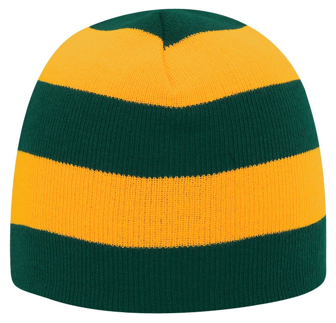 OTTO CAP 8 1/2" Beanie w/ Stripes 33