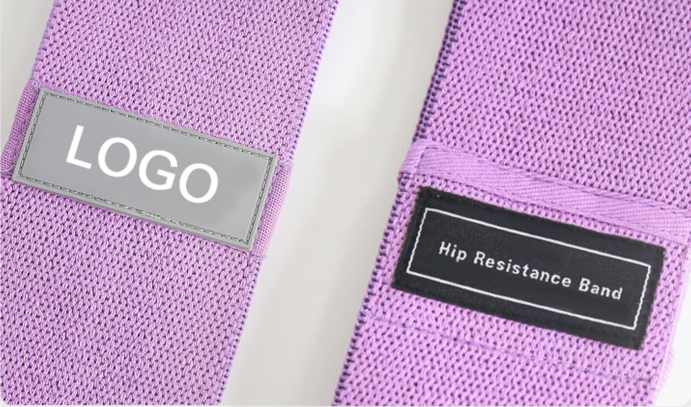 3 Different Strenth Fabric Resistance Exercise Booty Bands 2