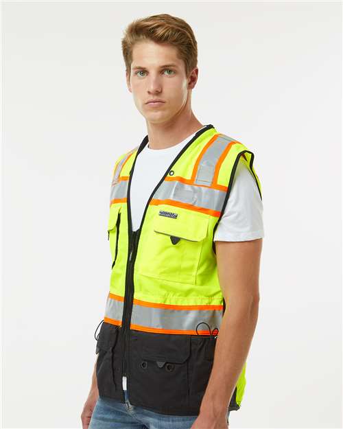 Unisex Premium Black Series® Surveyors Vest - S5002-5003 23