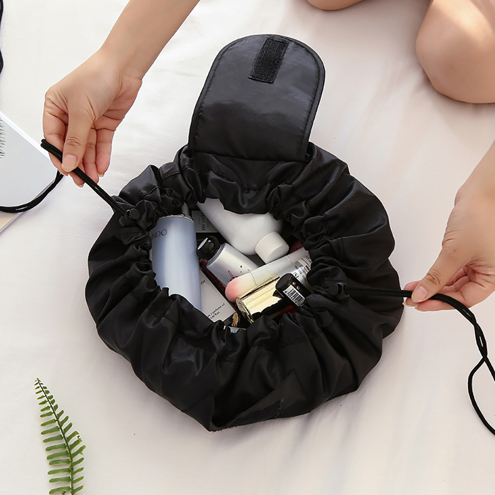 Portable Magic Travel Cosmetic Pouch with Drawstring 3
