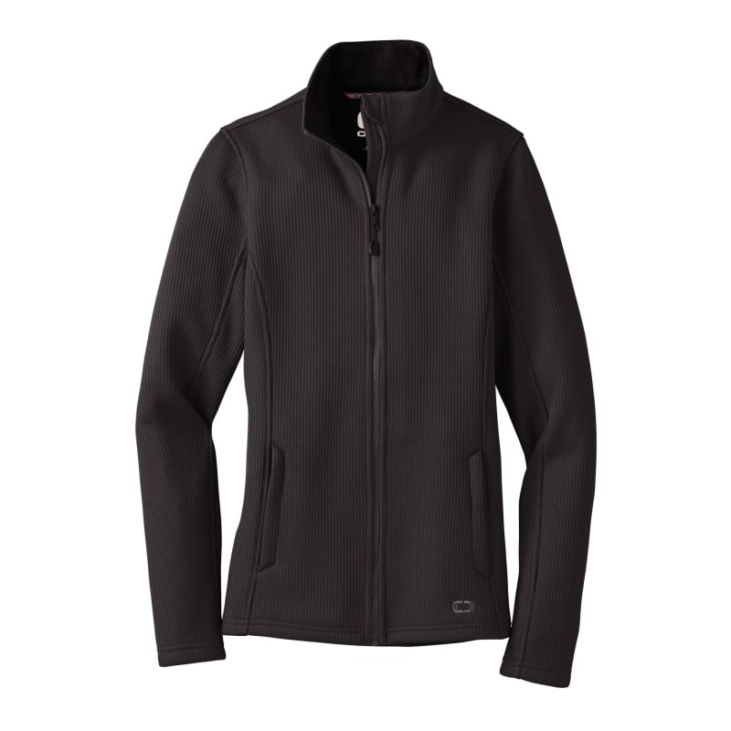 OGIO Women's Grit Fleece Jacket. 4