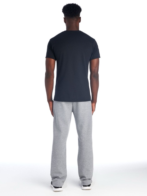 JERZEES NuBlend® Pocketed Open-Bottom Sweatpants 13