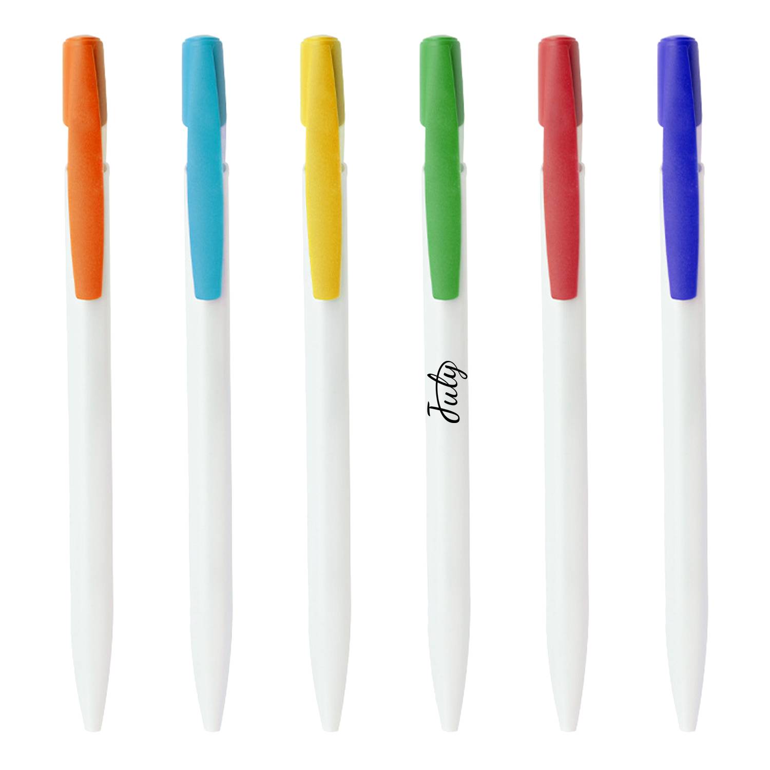 Click Mechanism Retractable Ballpoint Pen 2
