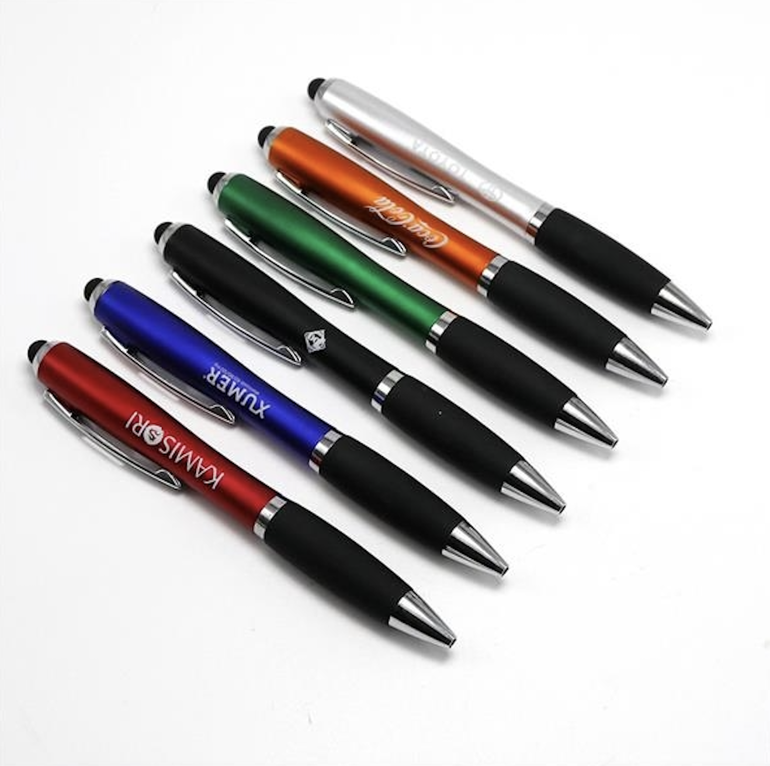 Led Touch Screen Light Ballpoint Pen 2