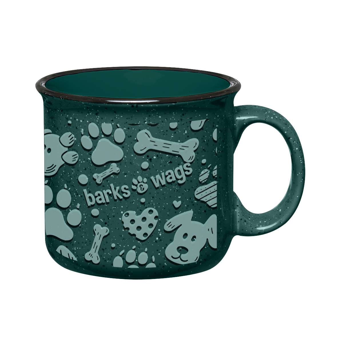 15 Oz. Full Color Campfire Mug 48