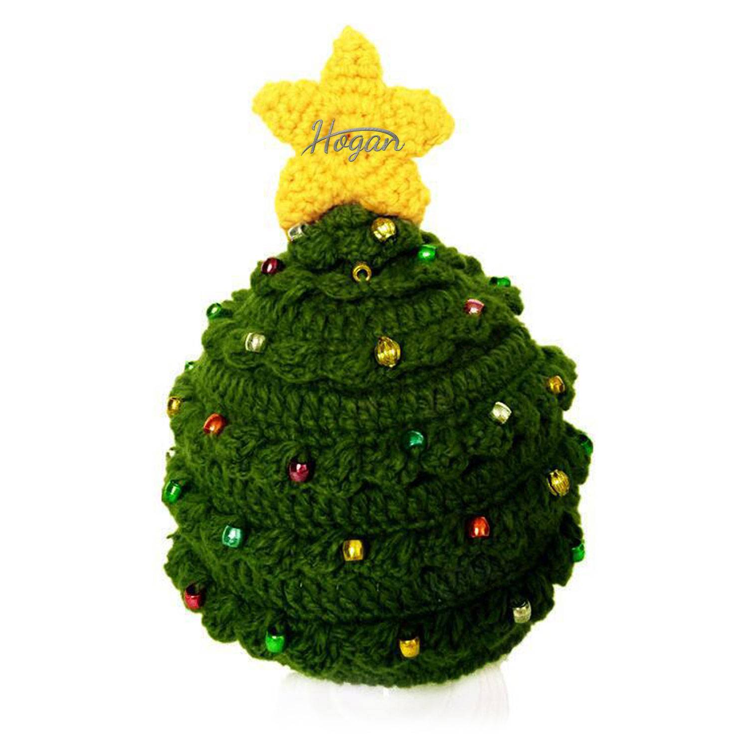 Custom Unique Christmas Tree Star Hat 4