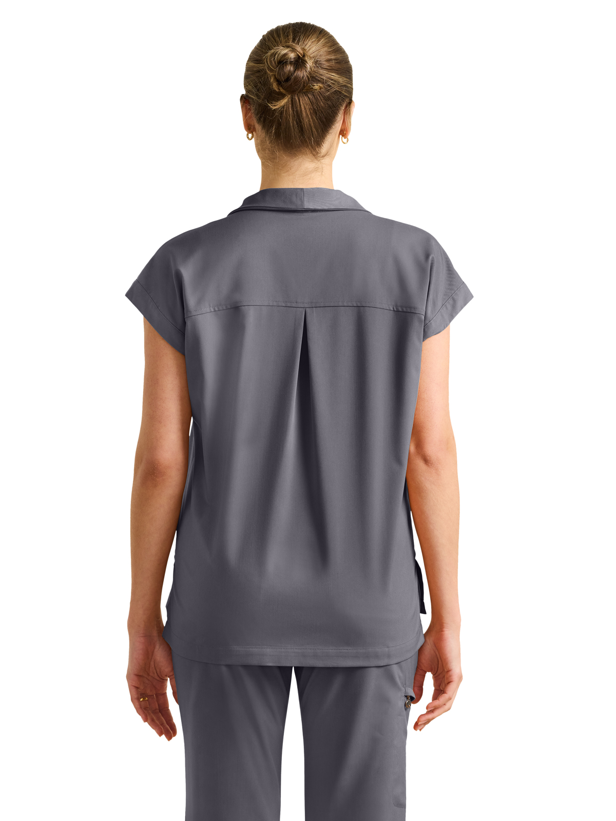 Healing Hands - HH Purple Label - Women's 1-Pocket Jazz Tuckable Shirt 3