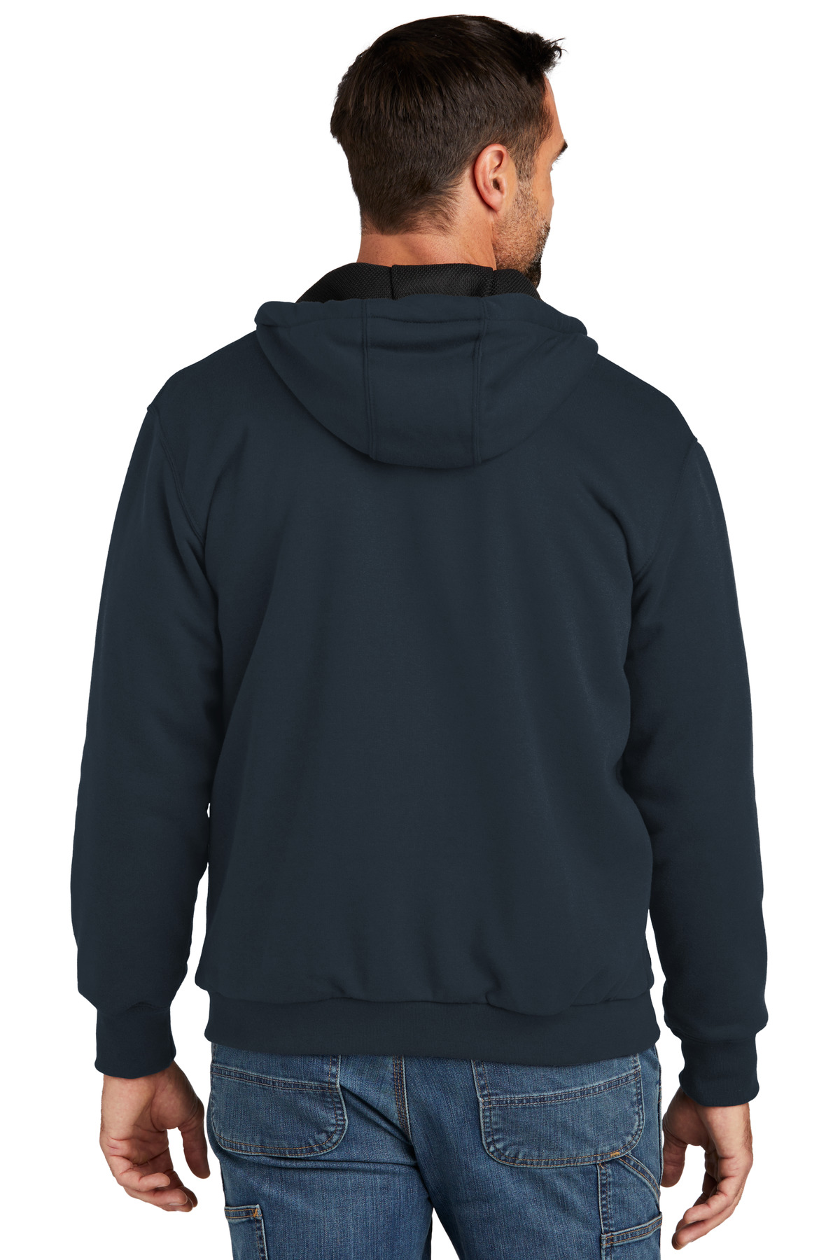 Carhartt Midweight Thermal-Lined Full-Zip Sweatshirt CT104078, custom hoodie or sweatshirt with logo imprint 25