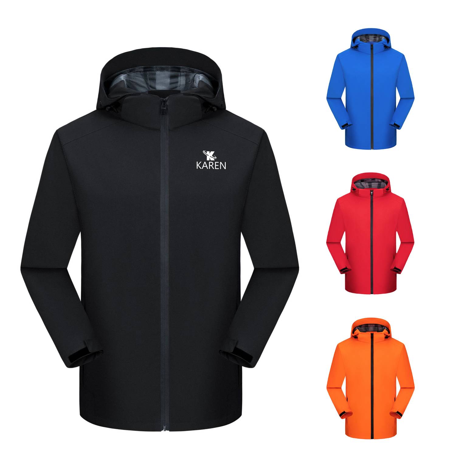 Running Warm Rain Waterproof Jackets 9