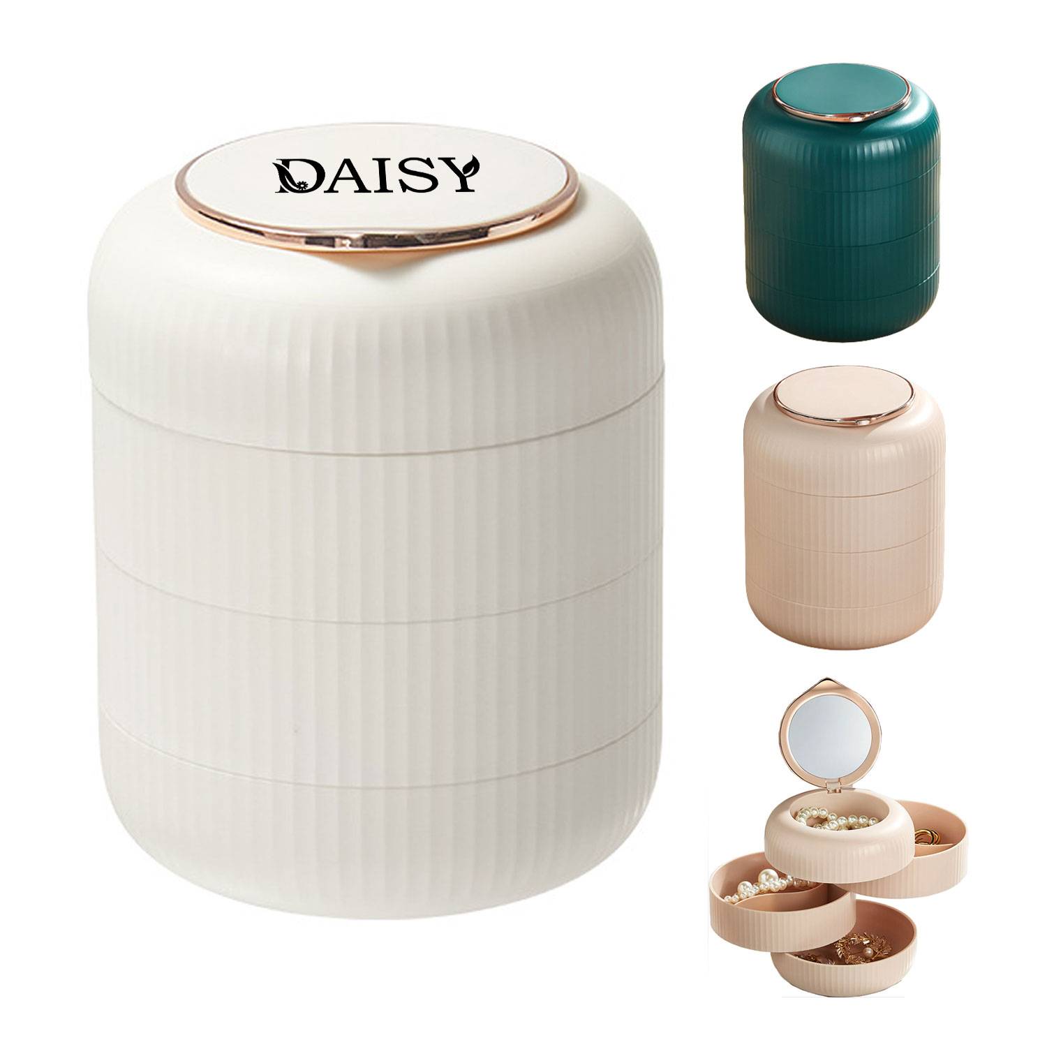 Rotatable Jewelry Organizer 2