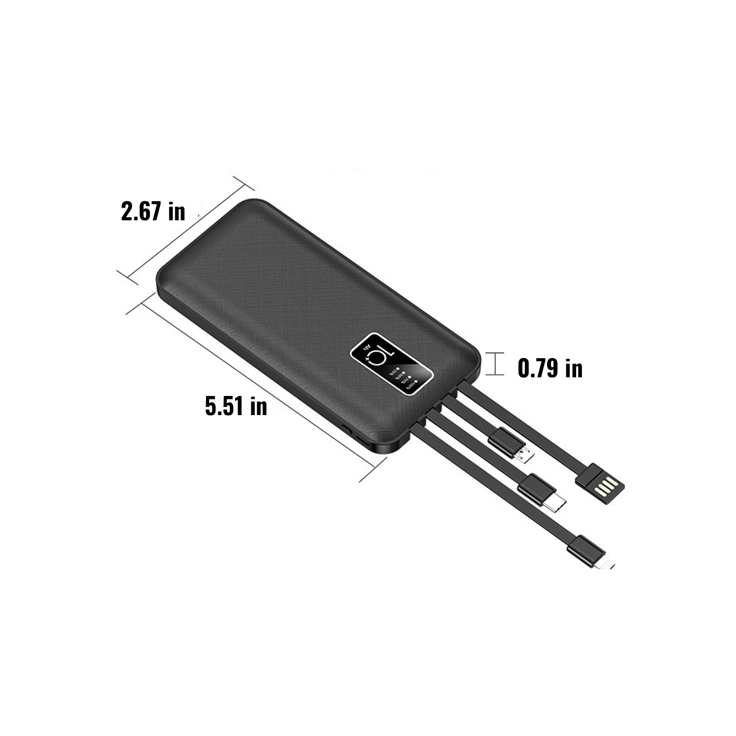 20000mAh Outdoor Mini Portable Power Bank 2