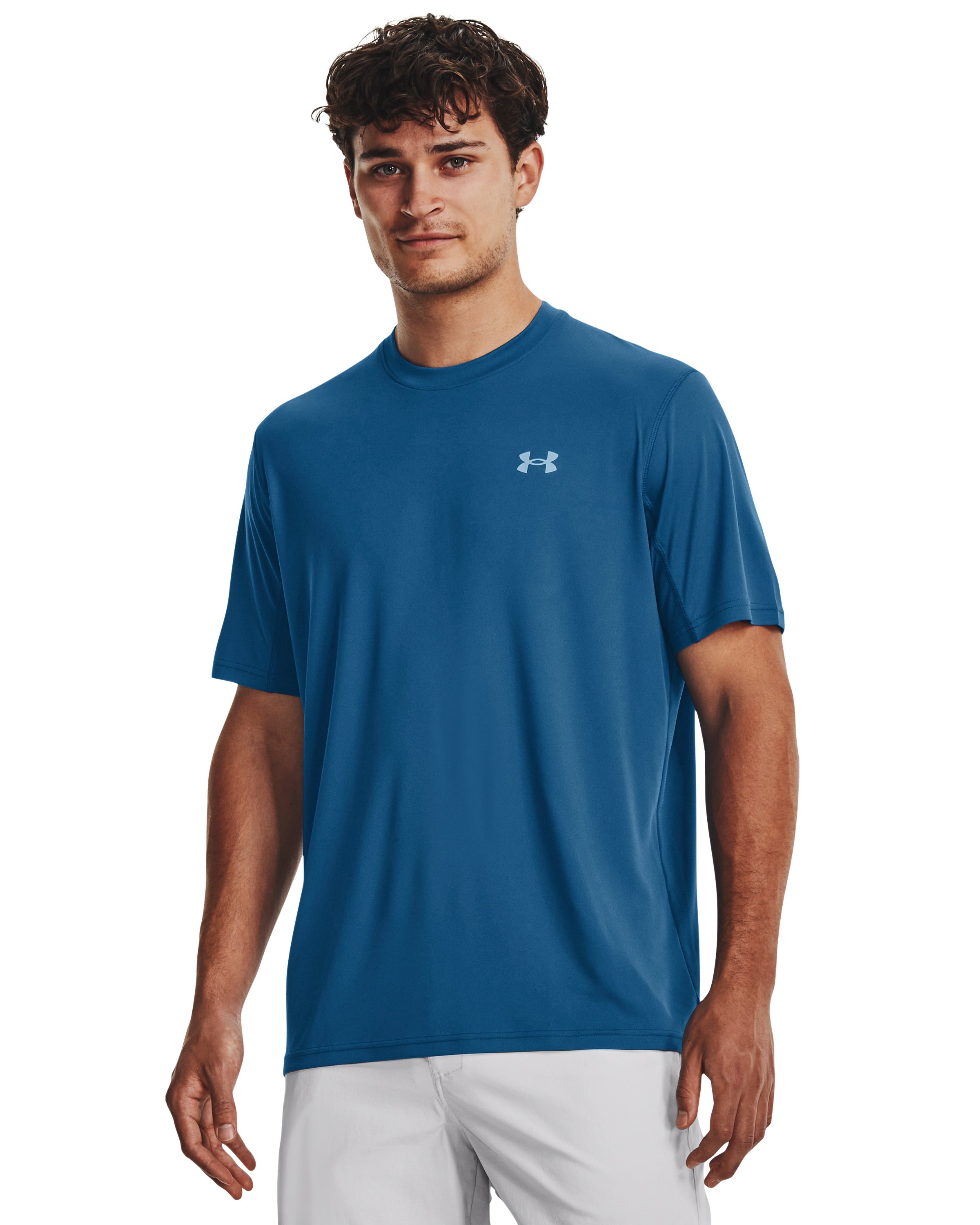 UA Drift Tide Knit Men's Short Sleeve 11
