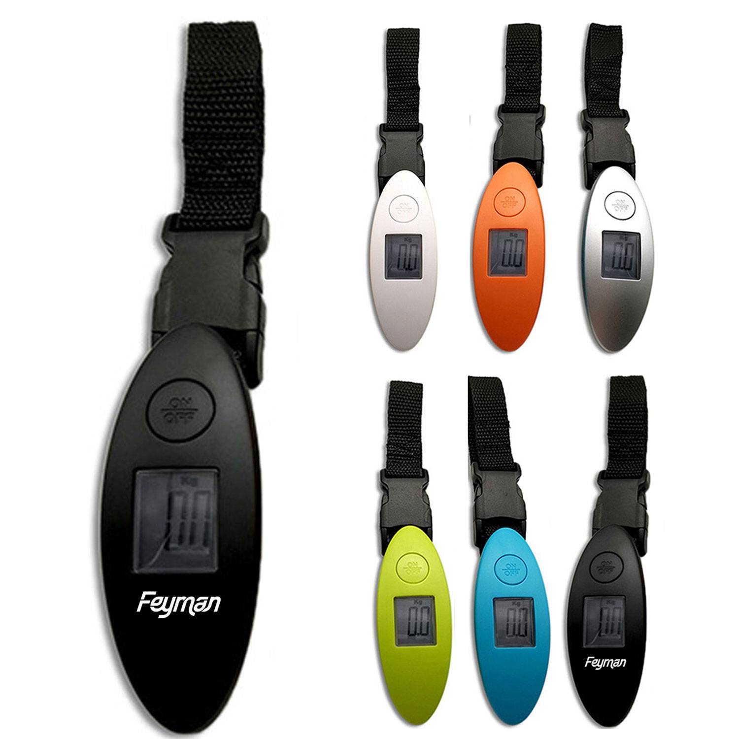 Mini Digital Luggage Scale 3
