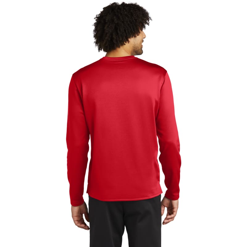 Sport-Tek Sport-Wick Fleece Pullover Crew., custom hoodie or sweatshirt with logo imprint 7