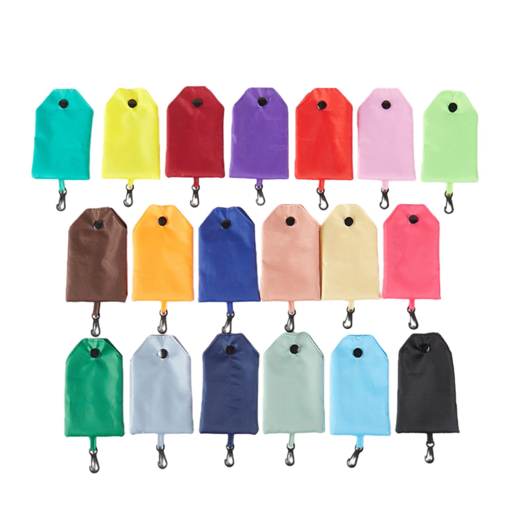 Folding Oxford Shopping Bag With Hook, custom tote bag with logo imprint 3