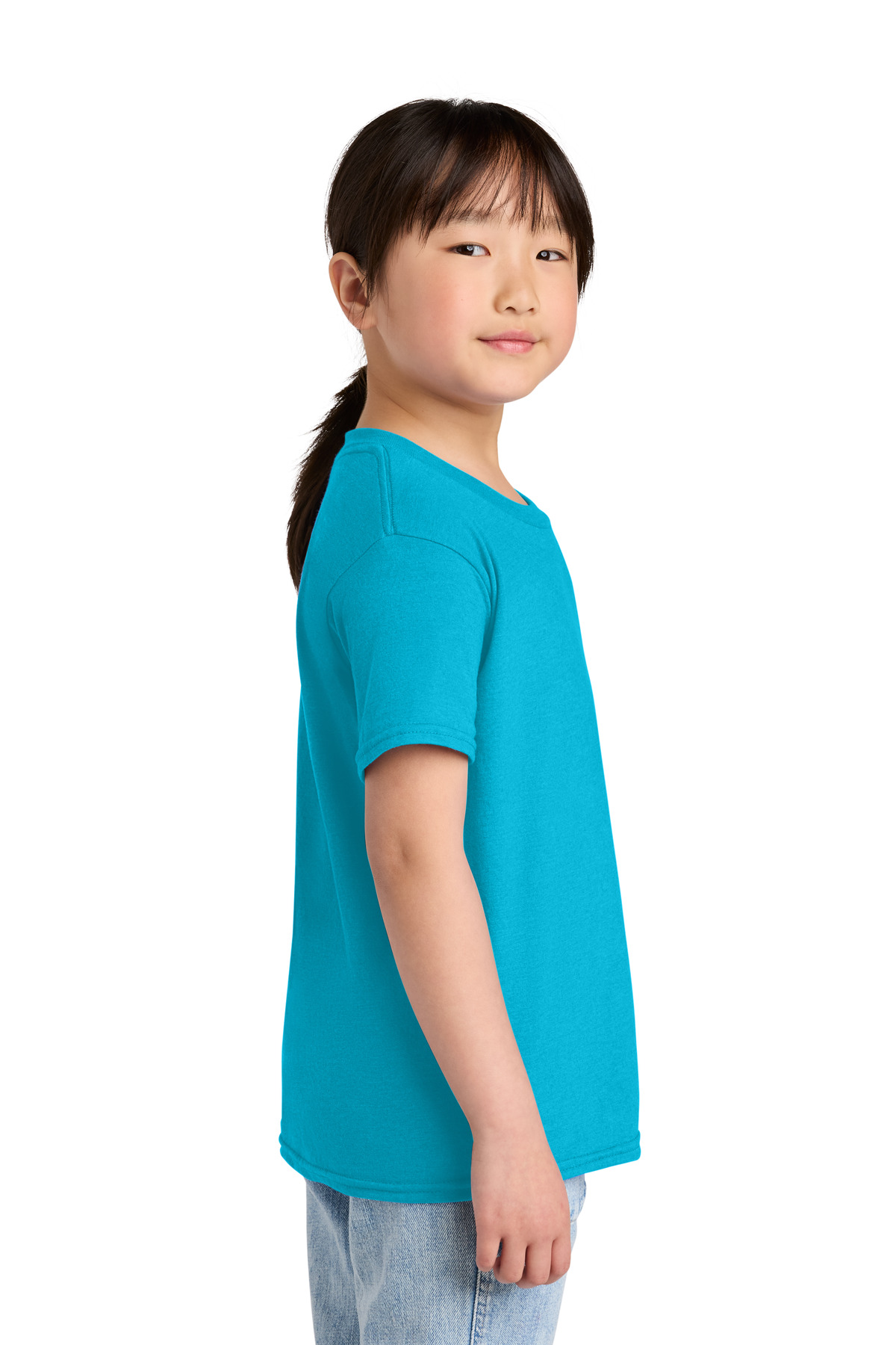 Gildan Youth Softstyle CVC Tee 64000BCVC 49