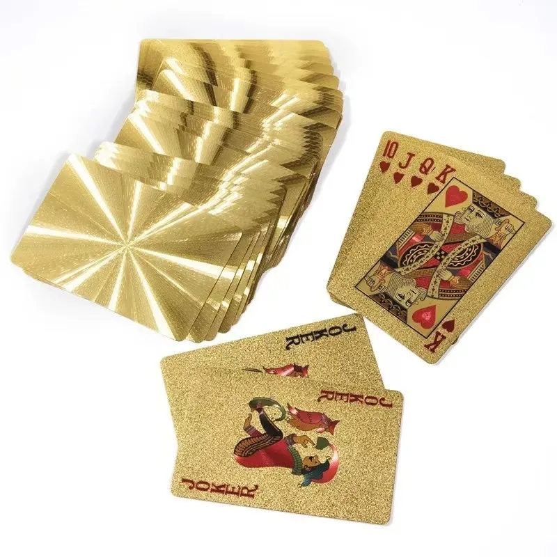 Customized waterproof poker playing cards 5