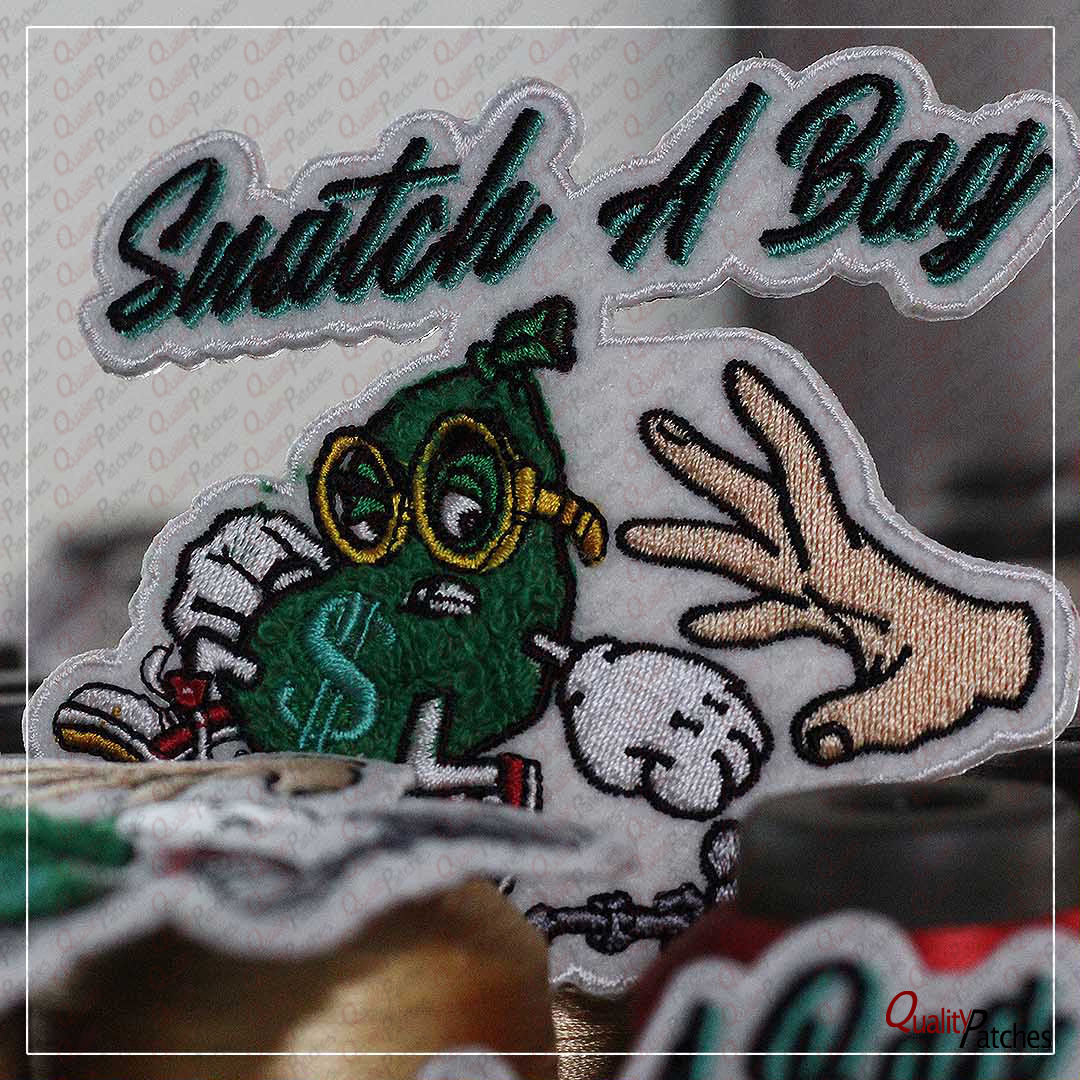 Custom Chenille Patches 21