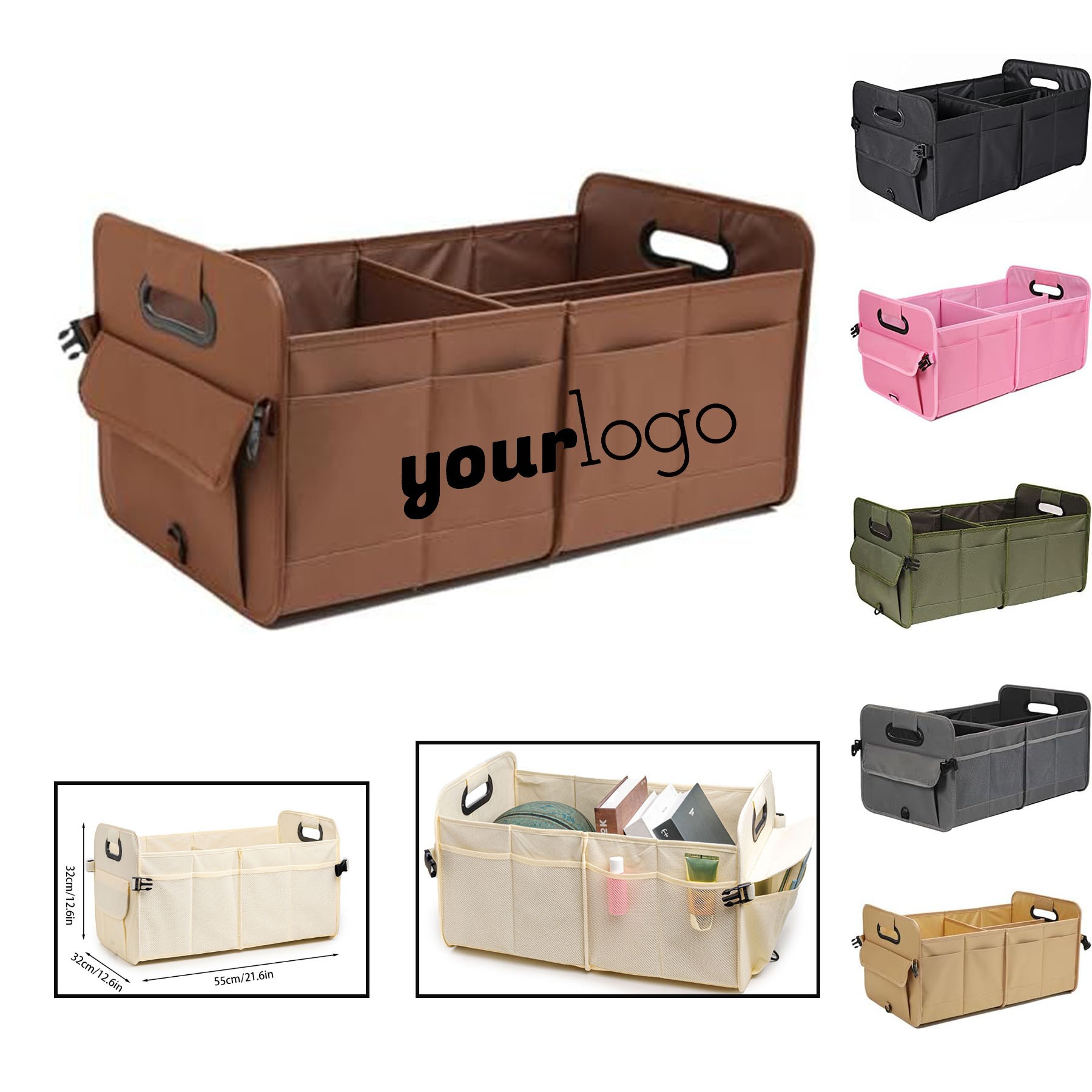 Foldable Car Storage Box